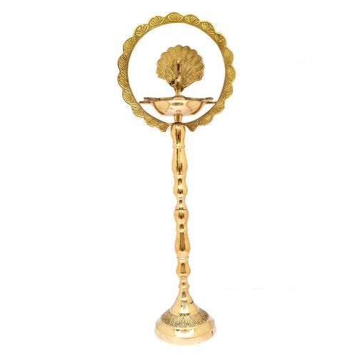 BRASS OIL LAMP