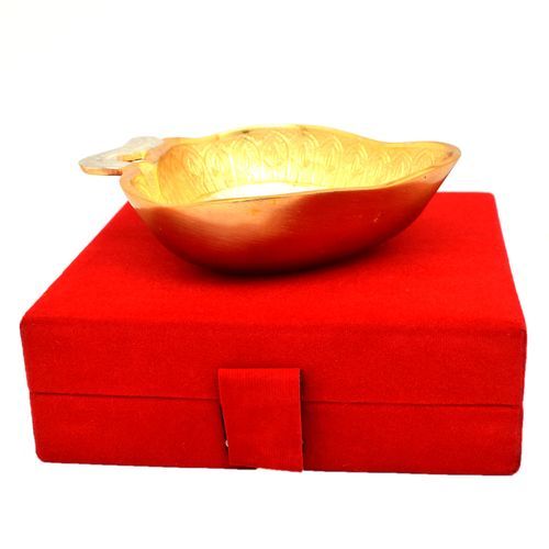BRASS BOWL APPLE SHAPE