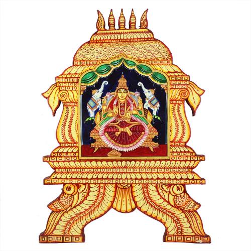 Temple Painting Lakshmi