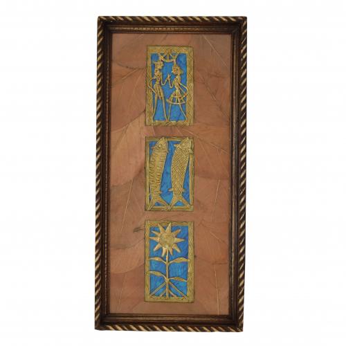 WOODEN WALL ART WALL HANGING WITH FRAME