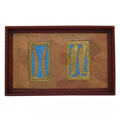 WOODEN WALL ART WALL HANGING WITH FRAME