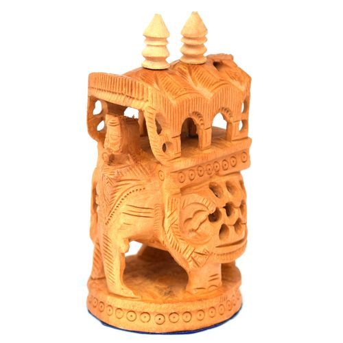 WOODEN ELEPHAN TAMBARI