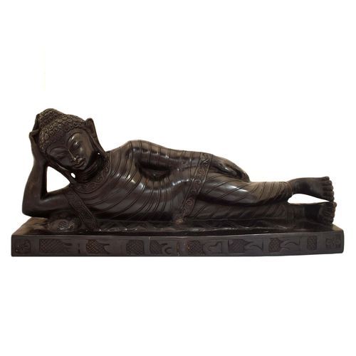 BUDDHA LYING ON DIWAN
