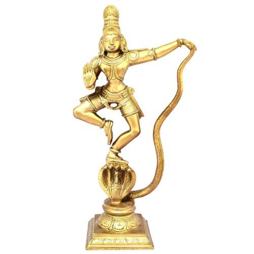 BRZ KRISHNA DANCING ON SNAKE