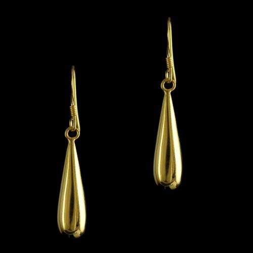92.5 Sterling Silver Fancy Design Hanging Earrings