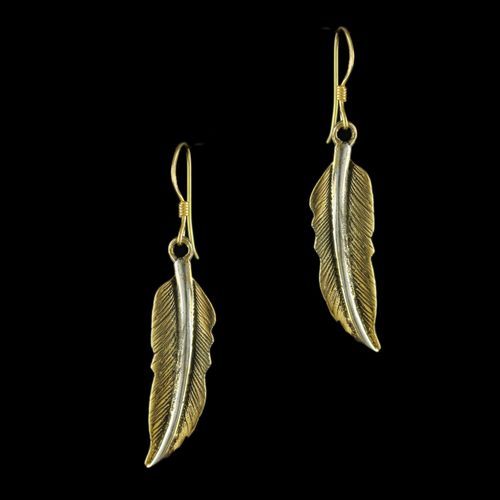 92.5 Gold Plated Silver Fancy Design Hanging Earrings