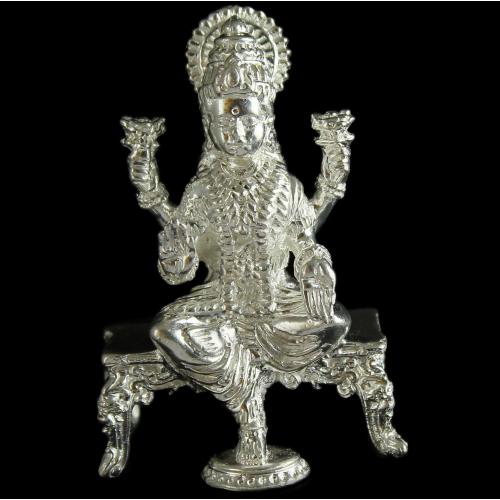 Silver Lord Lakshmi idols
