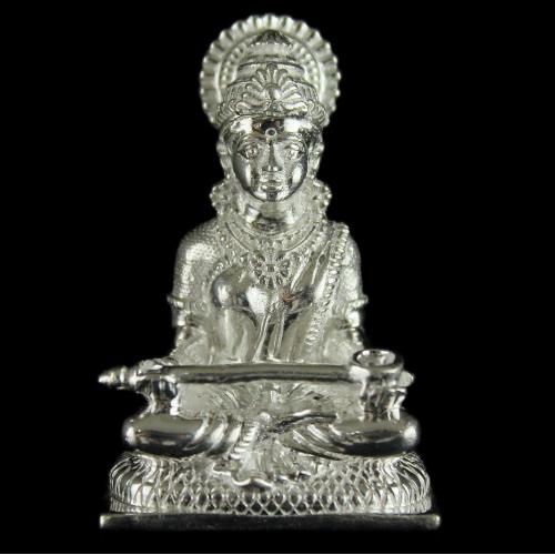 Silver God Lakshmi Idols