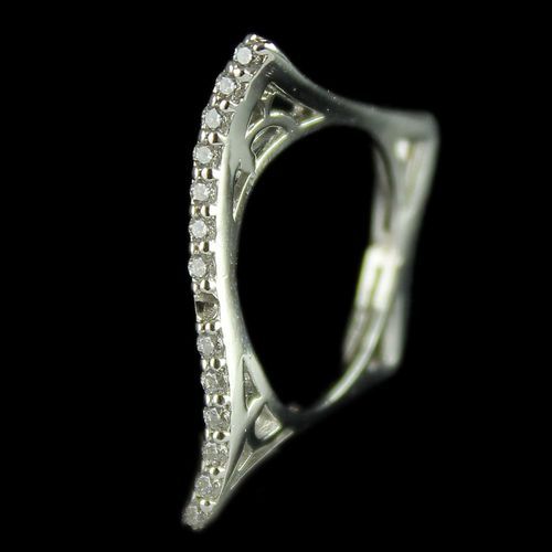 92.5 Swarovski Collections Sterling Silver Fancy Rings