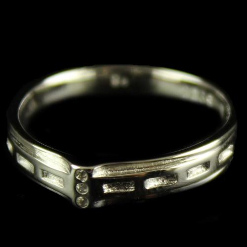 Silver Plated Fancy Design Ring