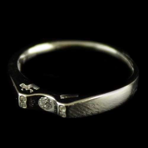 Silver Plated Fancy Design Ring