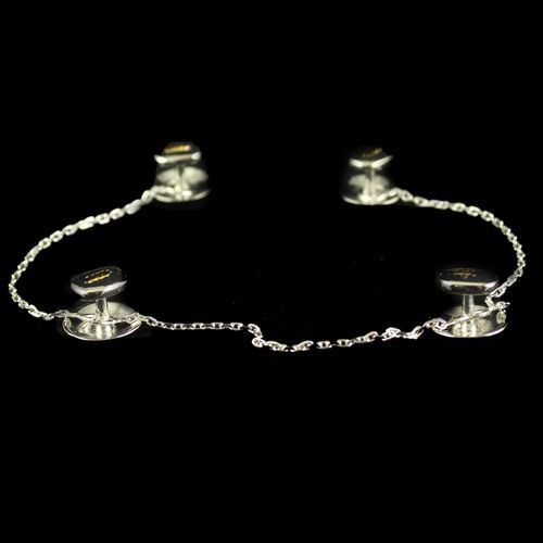 Silver Cuff Links