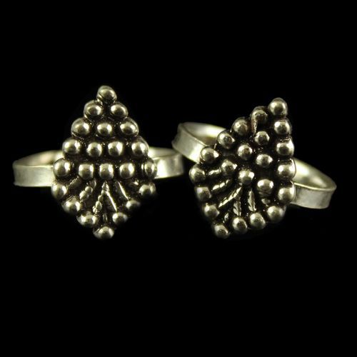 Silver Toe Ring