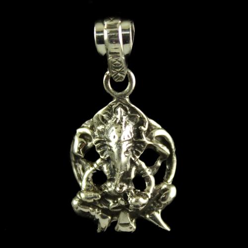 Silver God Ganesh Pendants
