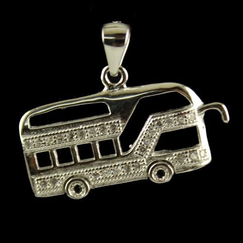 92.5 Sterling Silver Fancy Pendant