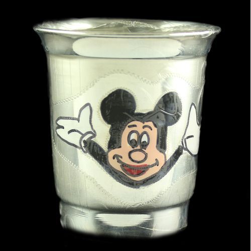 Silver Plated Fancy Design Tumblers