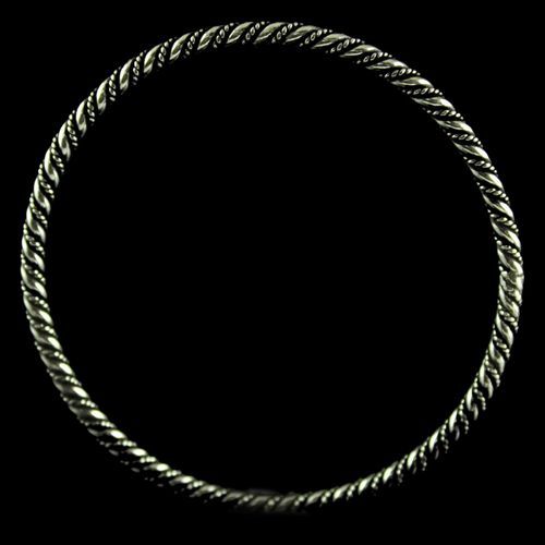 Silver Plated Fancy Design Bangles