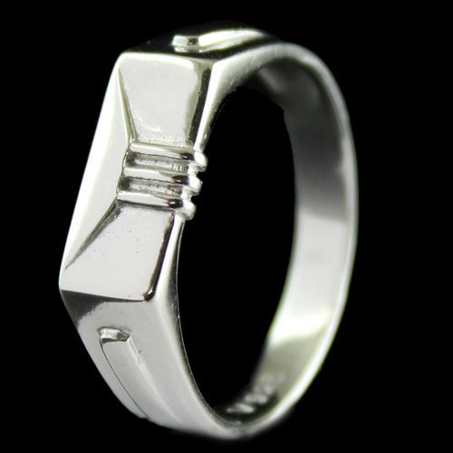Silver Fancy Design Casual Rings
