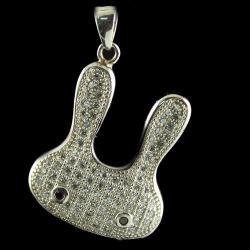Silver Fancy Design Pedants