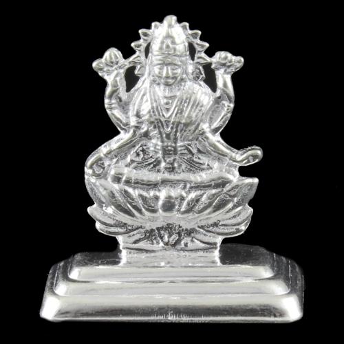 Silver Lord Lakshmi Idols