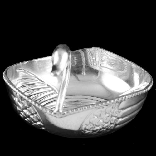 Silver Fancy Bowl