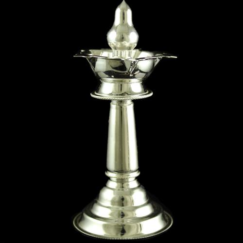Silver Kerala Lamp