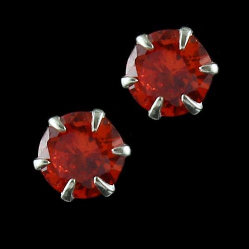 Zitcon Stone Stud Earrings For Women
