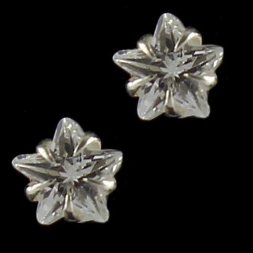 Zircon Stone Stud Earrings For Women