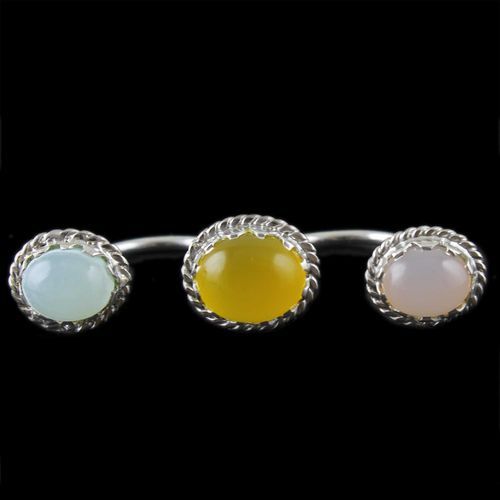 Silver Bridal Ring For Woman