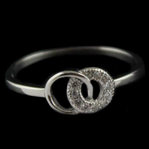 Silver Casual Ring
