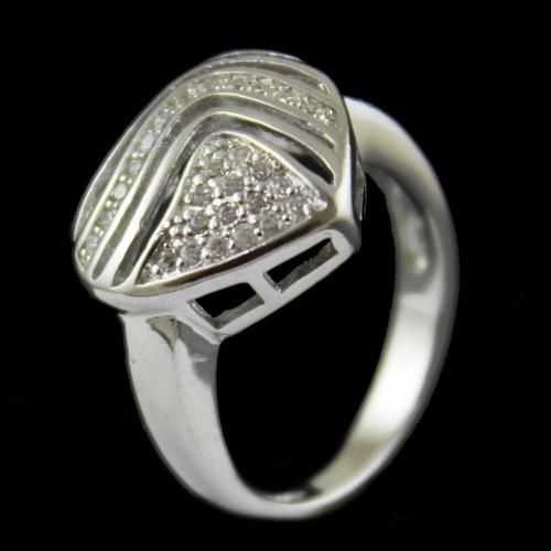 Zircon Stone Casual Ring