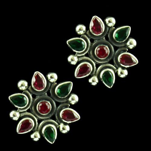 Corundum Stone Casual Earring