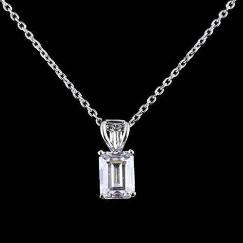 SWORVASKI STONE CASUAL NECKLACE
