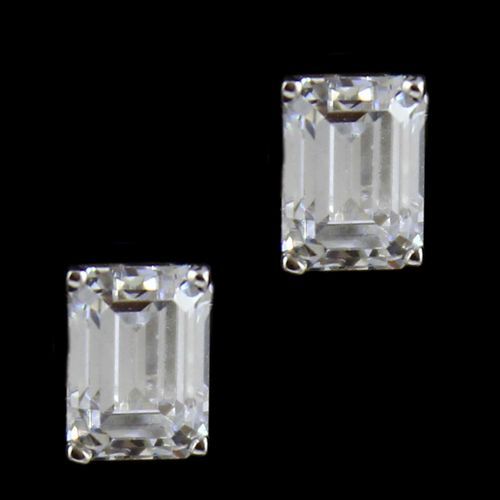 SWAROVSKI STONE CASUAL EARRINGS