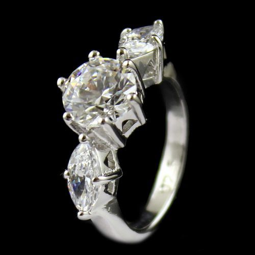 Swarovski Partywear Ring