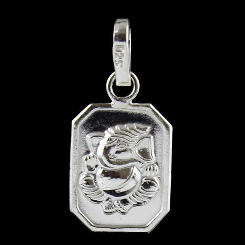 Lord Side Face Ganesha Pendant
