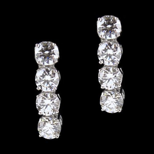 Swarovski Solitaire Stone Earring