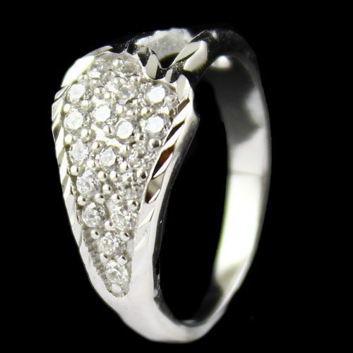 Zircon Stone Casual Wear Rings