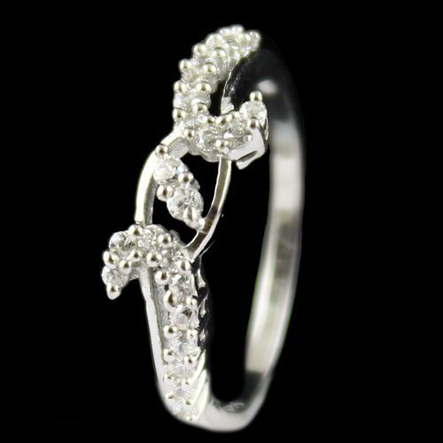 Zircon Stone Casual Wear Rings