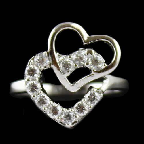 Zircon Stone Casual Wear Rings