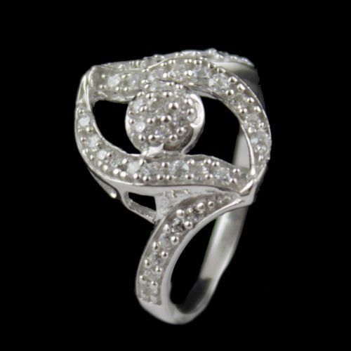 Zircon Stone Casual Wear Rings