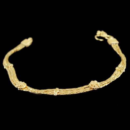 Gold Plated Casual Wear Anklets