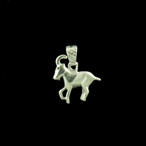 Zodiac Aries Sun Sign Traditional Pendant