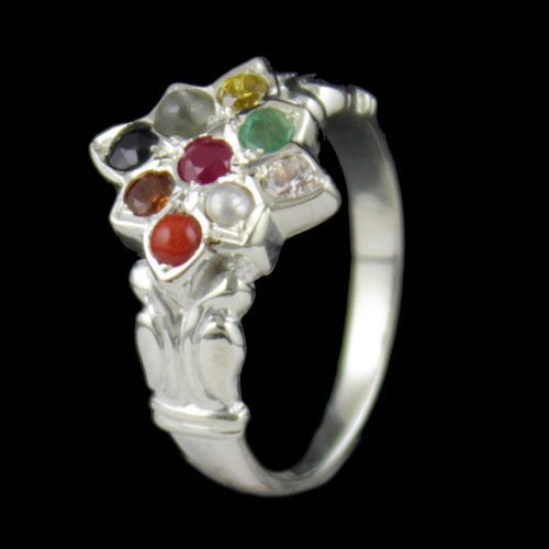 Casual Wear Navarathna Ring