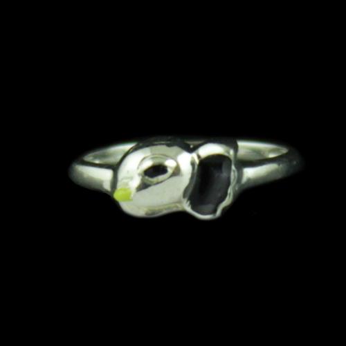 Silver Appu Baby Ring