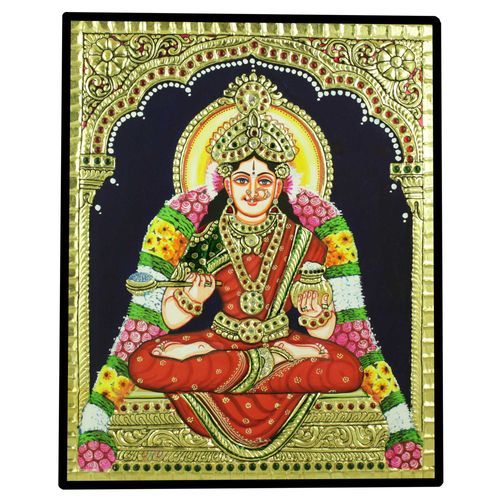 TANJORE PAINTING ANNAPOORANI