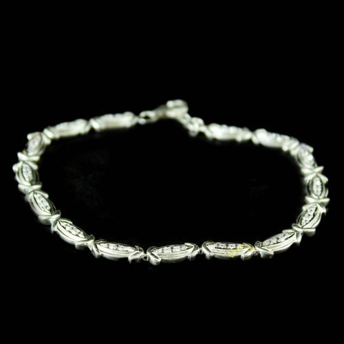 CZ STONES LADIES BRACELET
