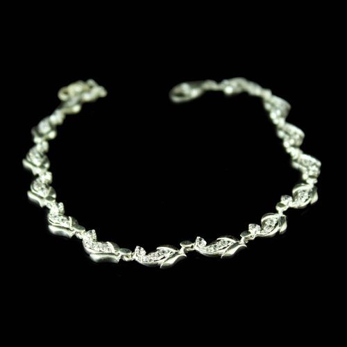 CZ STONES LADIES BRACELET