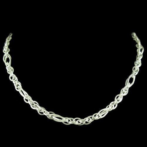 MENS SILVER CHAIN