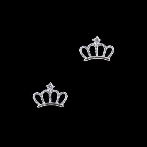 BABY CROWN EARRINGS